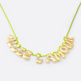 COLLIER "ALLEZ L'AMOUR"