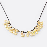 COLLIER "ALLEZ L'AMOUR"
