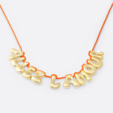 COLLIER "ALLEZ L'AMOUR"