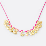 COLLIER "ALLEZ L'AMOUR"