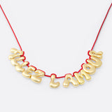 COLLIER "ALLEZ L'AMOUR"
