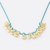 COLLIER "ALLEZ L'AMOUR"