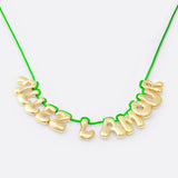 COLLIER "ALLEZ L'AMOUR"