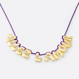 COLLIER "ALLEZ L'AMOUR"