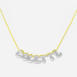 COLLIER BABYJOY SEPT LETTRES