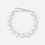 *NEW* COLLIER 13 PERLES - La Môme Bijou - bulle collier DMB24 Necklace necklaces Palladium plaqué or rose rose gold plated