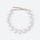 *NEW* COLLIER 13 PERLES - La Môme Bijou - bulle collier DMB24 Necklace necklaces Palladium plaqué or rose rose gold plated