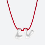 COLLIER 2 LETTRES