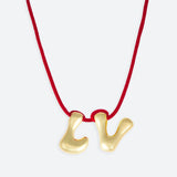 COLLIER 2 LETTRES