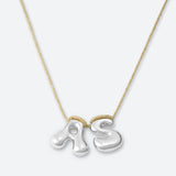 COLLIER 2 LETTRES