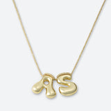 COLLIER 2 LETTRES