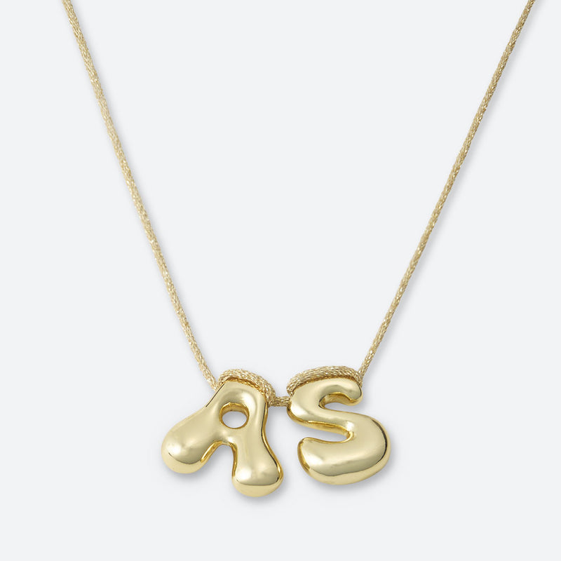 COLLIER 2 LETTRES