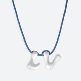 COLLIER 2 LETTRES