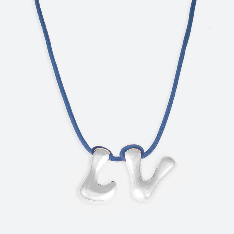 COLLIER 2 LETTRES