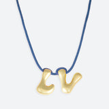 COLLIER 2 LETTRES