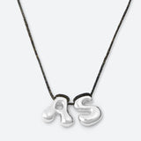 COLLIER 2 LETTRES