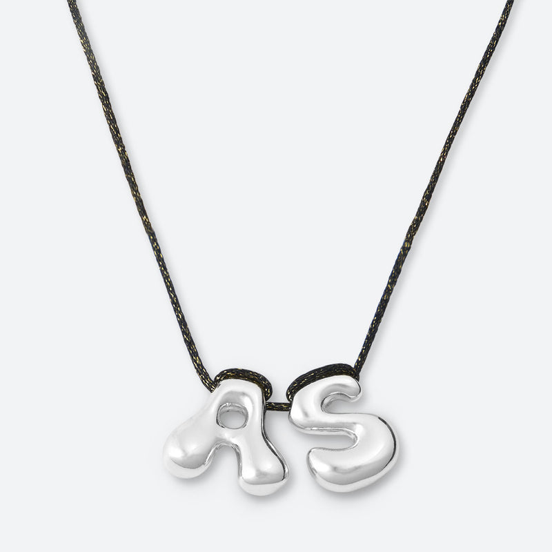 COLLIER 2 LETTRES