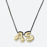 COLLIER 2 LETTRES