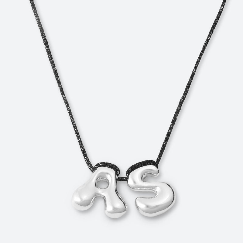 COLLIER 2 LETTRES