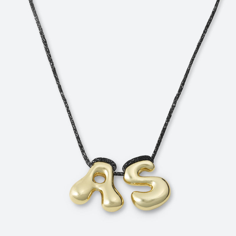 COLLIER 2 LETTRES