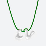 COLLIER 2 LETTRES