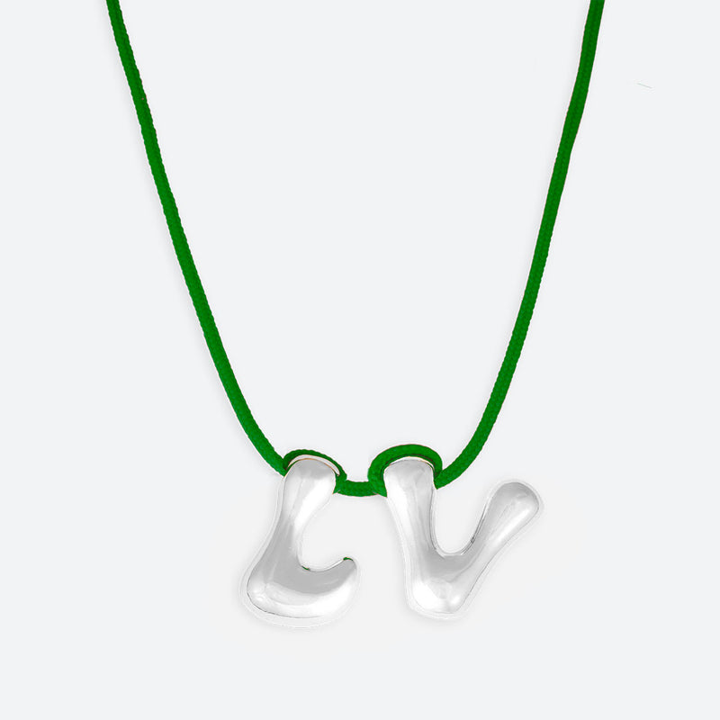 COLLIER 2 LETTRES