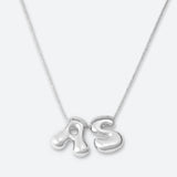 COLLIER 2 LETTRES