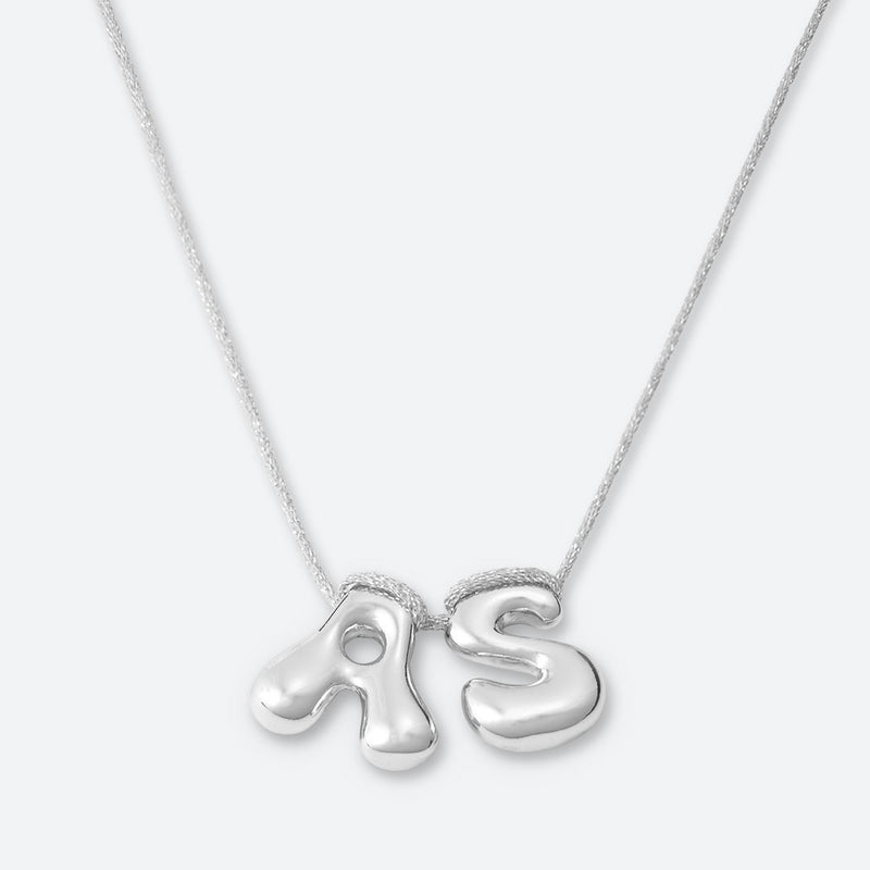 COLLIER 2 LETTRES