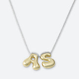 COLLIER 2 LETTRES