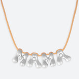 4 LETTER NECKLACE