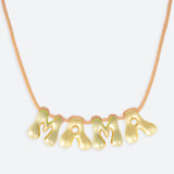 4 LETTER NECKLACE