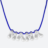 4 LETTER NECKLACE
