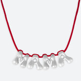 4 LETTER NECKLACE