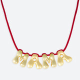 4 LETTER NECKLACE
