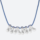 4 LETTER NECKLACE