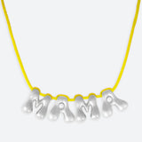4 LETTER NECKLACE