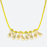 4 LETTER NECKLACE