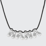 4 LETTER NECKLACE
