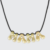 4 LETTER NECKLACE
