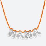 4 LETTER NECKLACE
