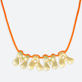 4 LETTER NECKLACE