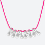 4 LETTER NECKLACE