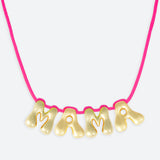 4 LETTER NECKLACE