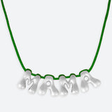 4 LETTER NECKLACE