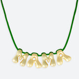 4 LETTER NECKLACE
