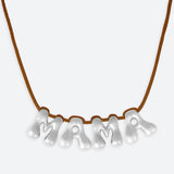 4 LETTER NECKLACE