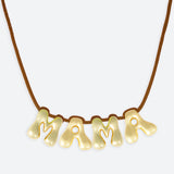 4 LETTER NECKLACE