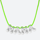 4 LETTER NECKLACE