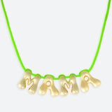 4 LETTER NECKLACE