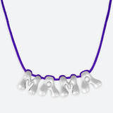 4 LETTER NECKLACE